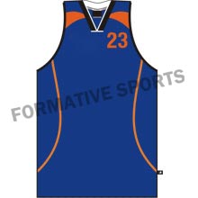 Customised Cut And Sew Basketball Singlets Manufacturers in Andorra